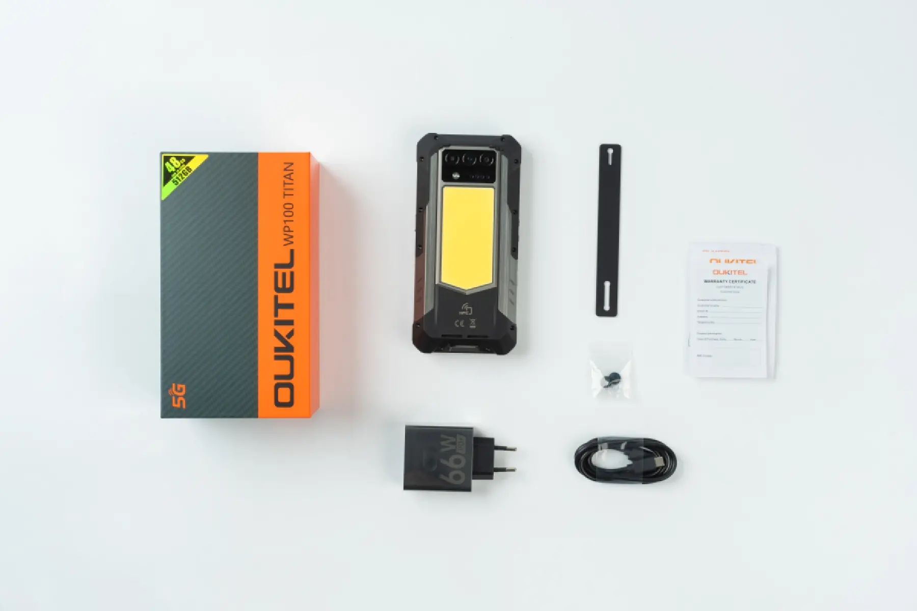 Oukitel WP100 Titan 5G 6.8" 512GB/12GB 33000mAh Black 7