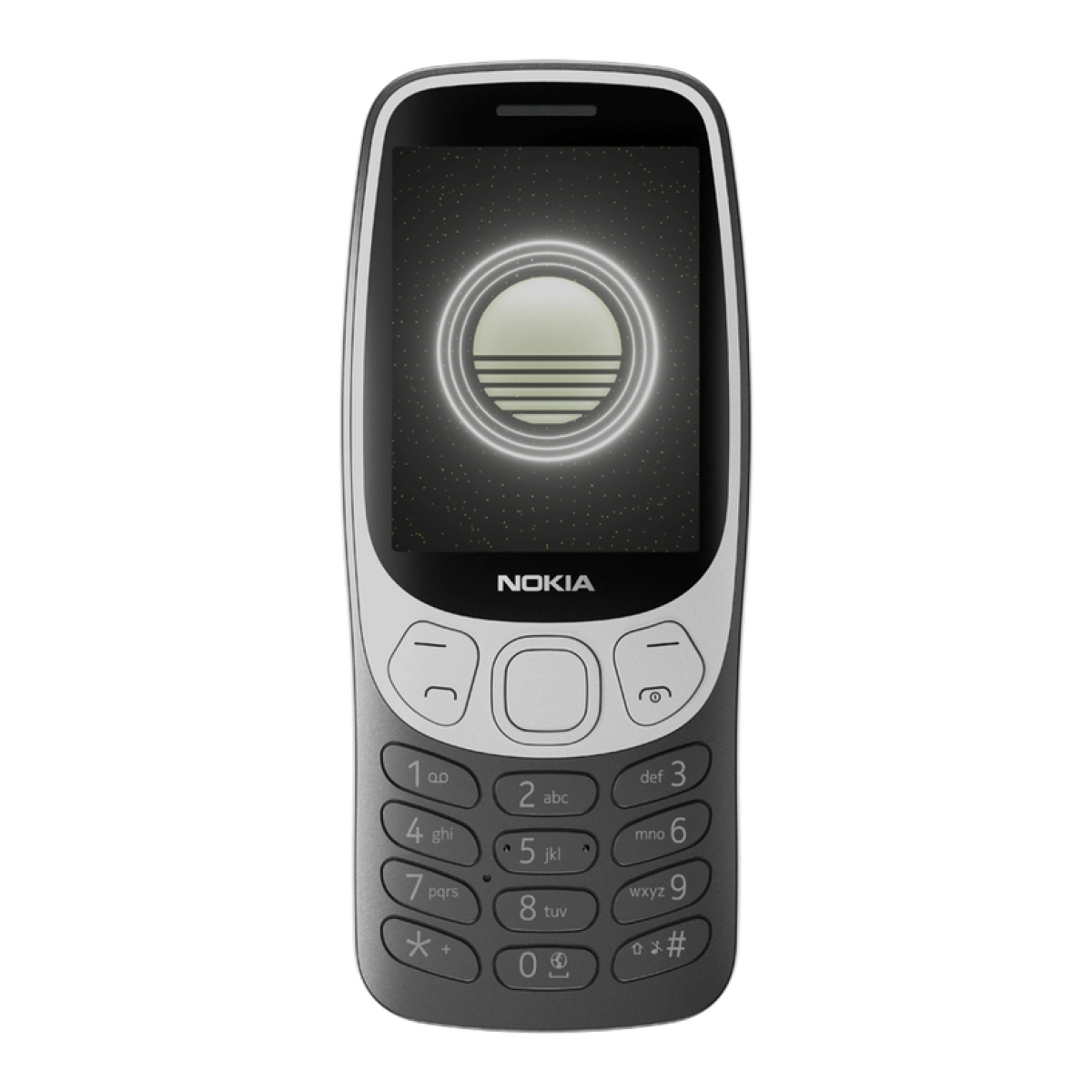 Nokia 3210 DS 4G 2025 Black 1