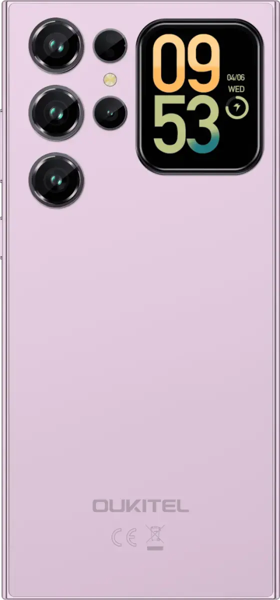 Oukitel C62 6.88" 128GB/4GB 5150mAh Purple 2
