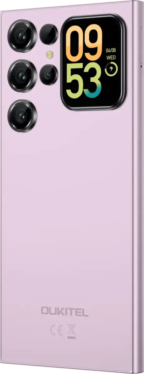 Oukitel C62 6.88" 128GB/4GB 5150mAh Purple 5