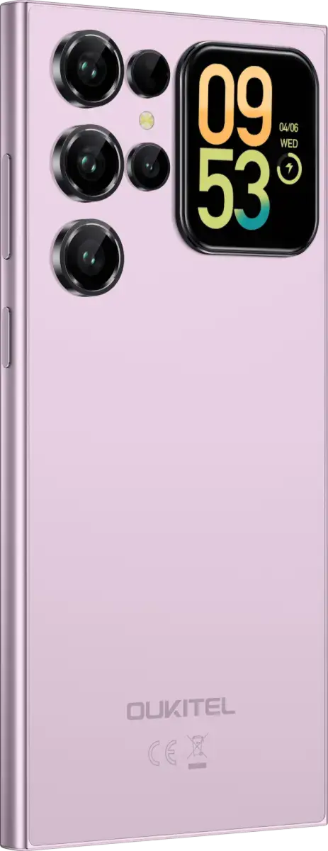 Oukitel C62 6.88" 128GB/4GB 5150mAh Purple 6