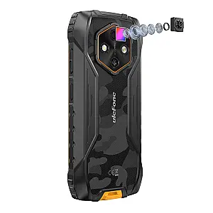 Ulefone RugKing 4 Pro 6.56" 4G 128GB/8GB 10200mAh DS Orange