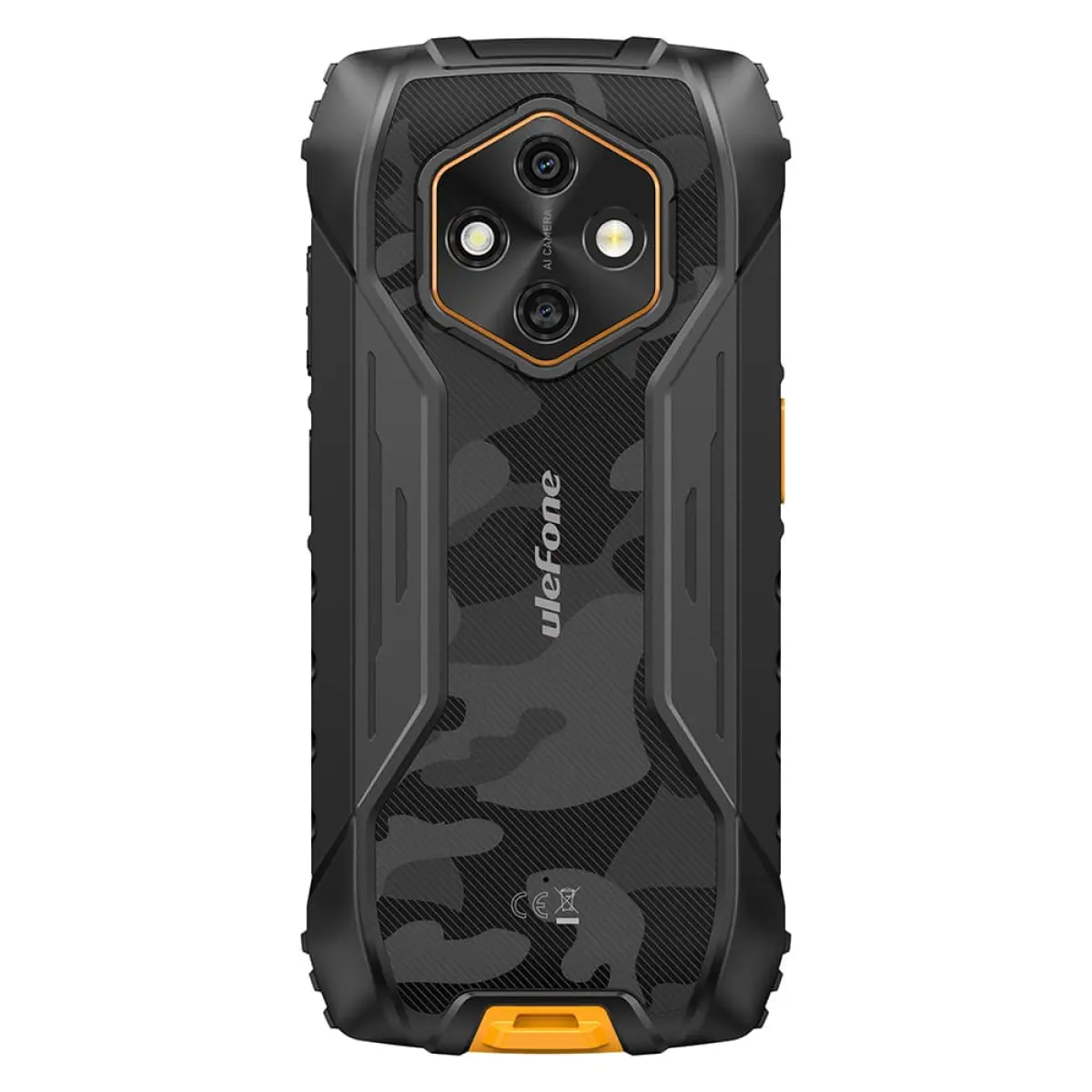 Ulefone RugKing 4 Pro 6.56" 4G 128GB/8GB 10200mAh DS Orange 2