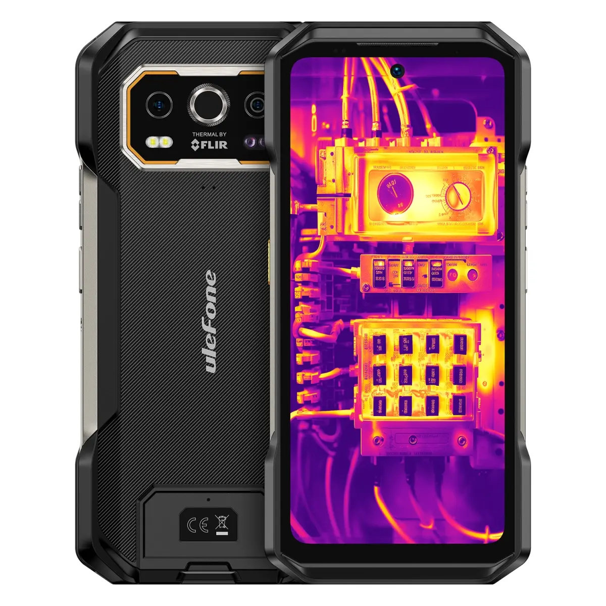 Ulefone Armor 27T Plus 4G 256GB/12GB RAM 10600mAh Black 1