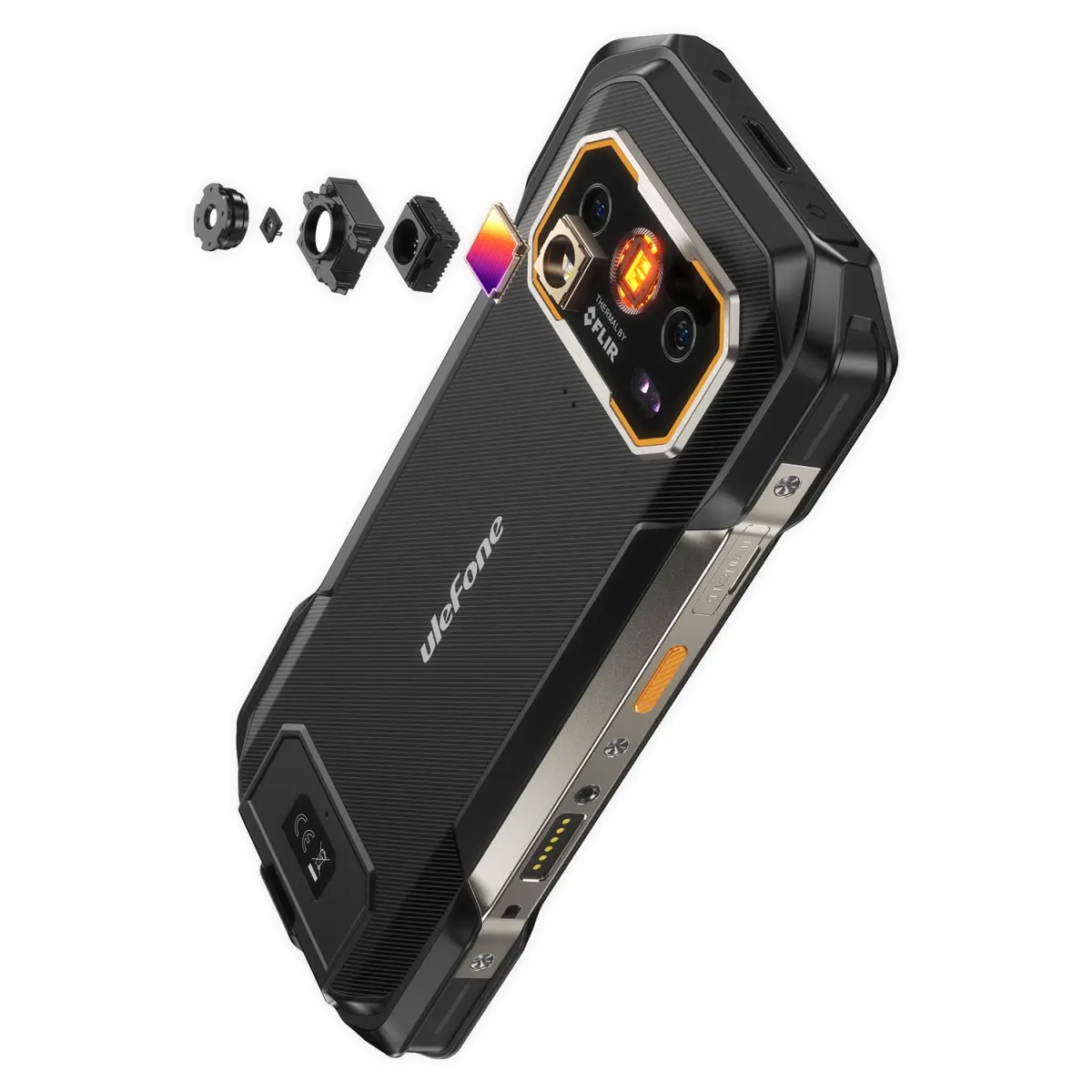 Ulefone Armor 27T Plus 4G 256GB/12GB RAM 10600mAh Black 6