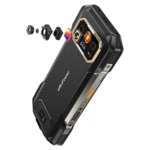 Ulefone Armor 27T Plus 4G 256GB/12GB RAM 10600mAh Black