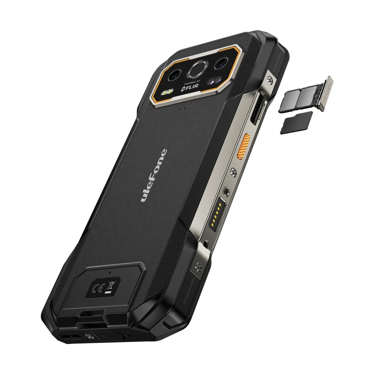 Ulefone Armor 27T Plus 4G 256GB/12GB RAM 10600mAh Black 7