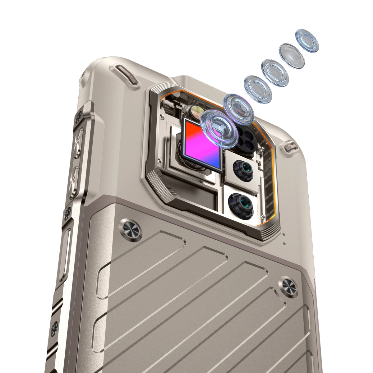 RugOne Xever 7 Pro 6.67" 5G 512GB/12GB 5550 mAh DS Sand 7