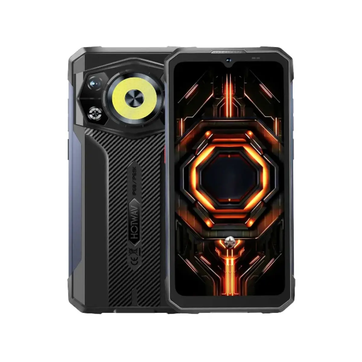 Hotwav Cyber 17 4G 6.75" 128GB/6GB 6200mAh Black 3