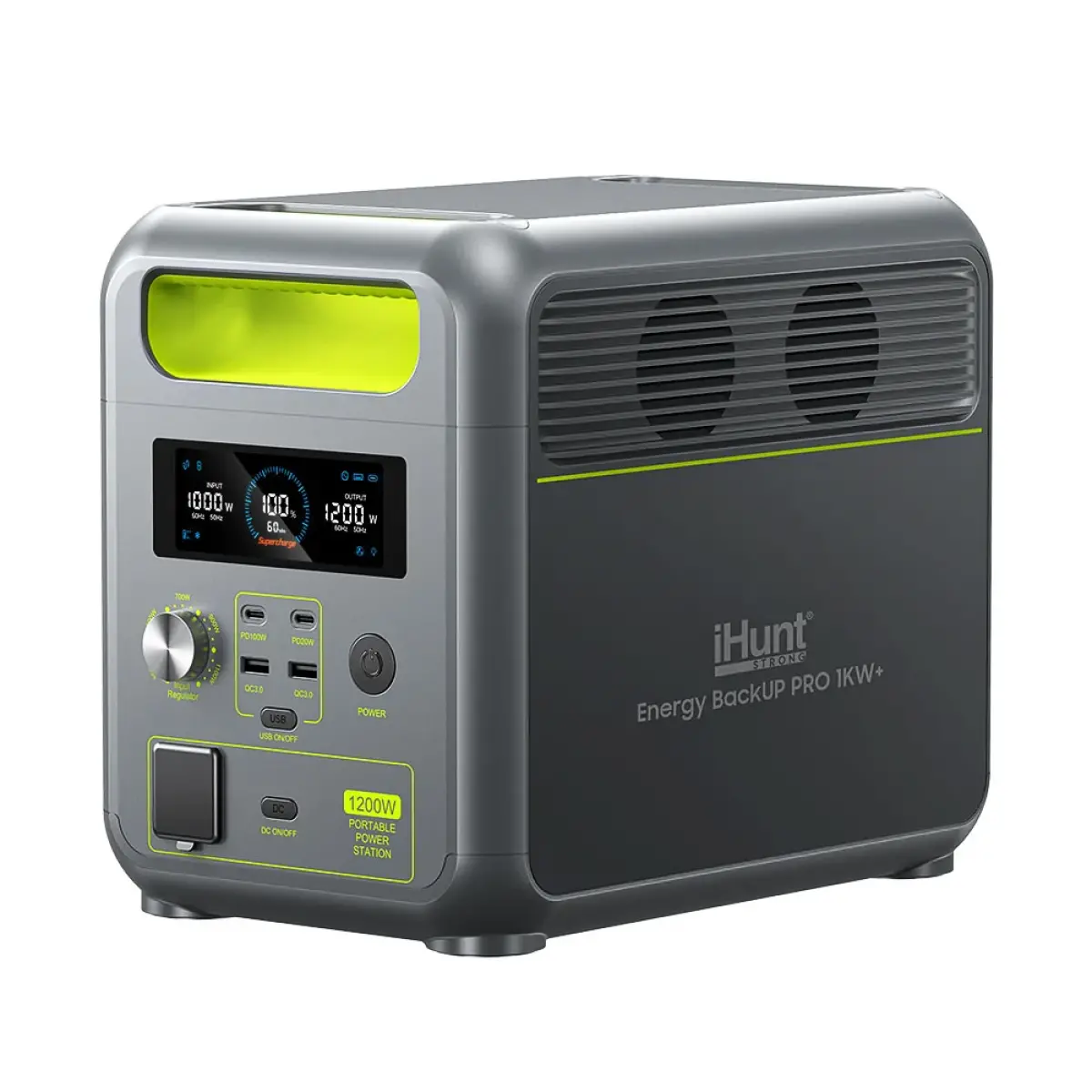 Power Station iHunt Energy BackUP PRO 1kW+ 1