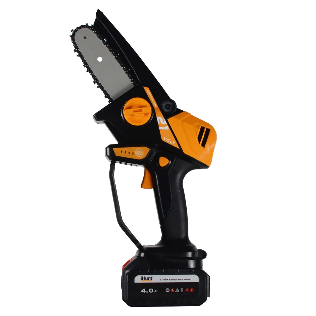 Мини верижен електрически трион iHunt Strong Chainsaw 21V Power 2