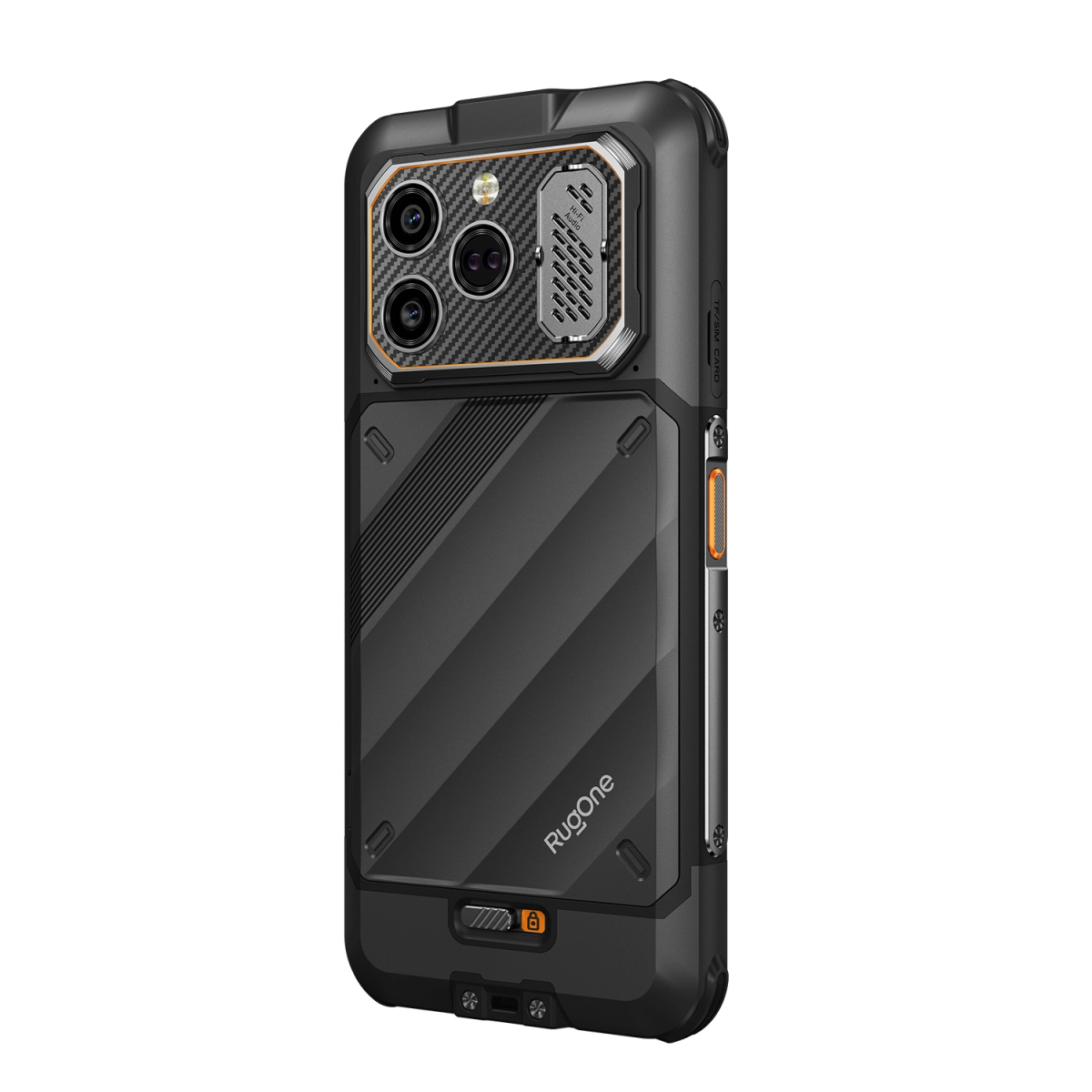 RugOne Xever 8 6.5" 4G 128GB/8GB 4800 mAh DS Black 3