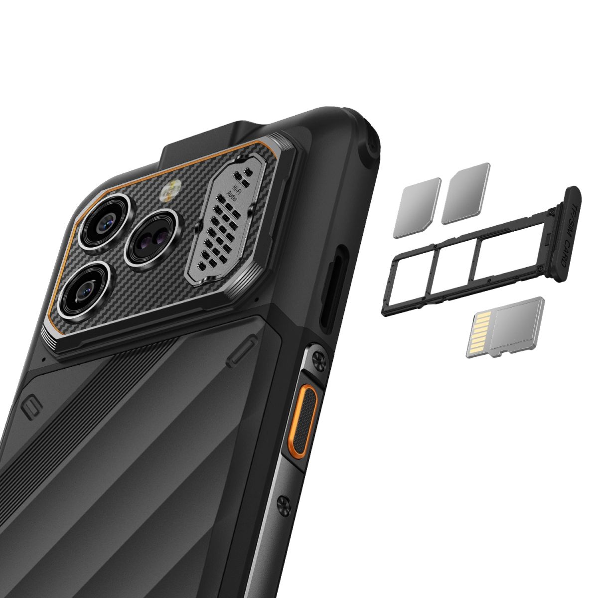 RugOne Xever 8 6.5" 4G 128GB/8GB 4800 mAh DS Black 7