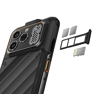 RugOne Xever 8 6.5" 4G 128GB/8GB 4800 mAh DS Black