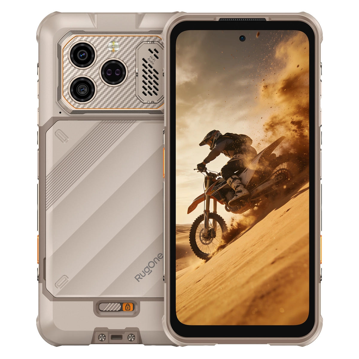 RugOne Xever 8 6.5" 4G 256GB/8GB 4800 mAh DS Sand 1