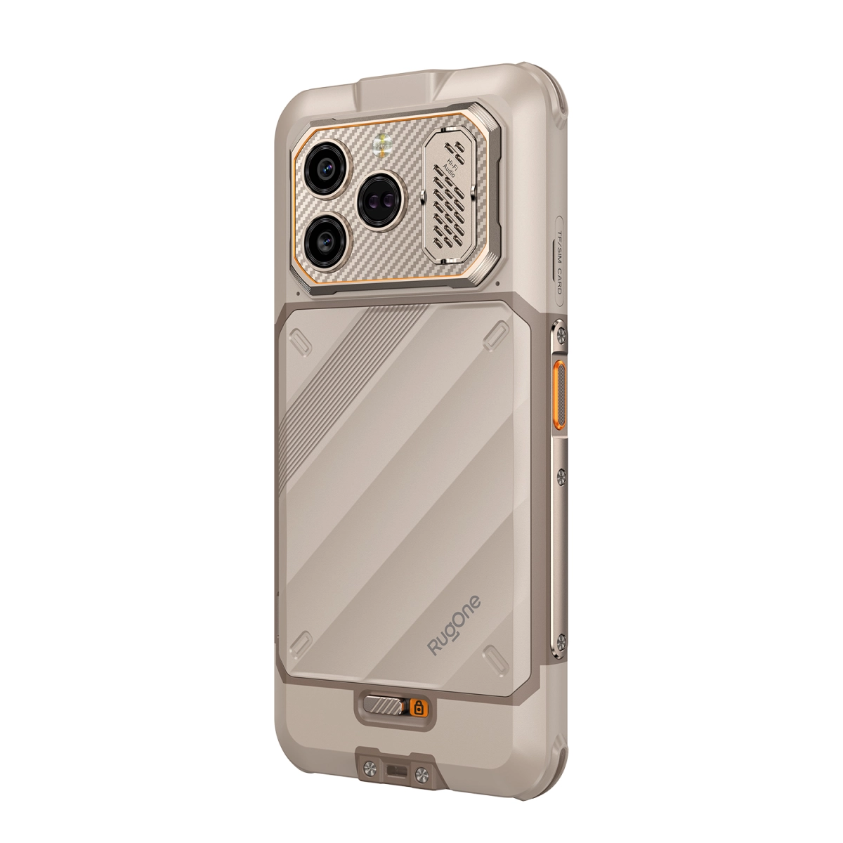 RugOne Xever 8 6.5" 4G 128GB/8GB 4800 mAh DS Sand 5