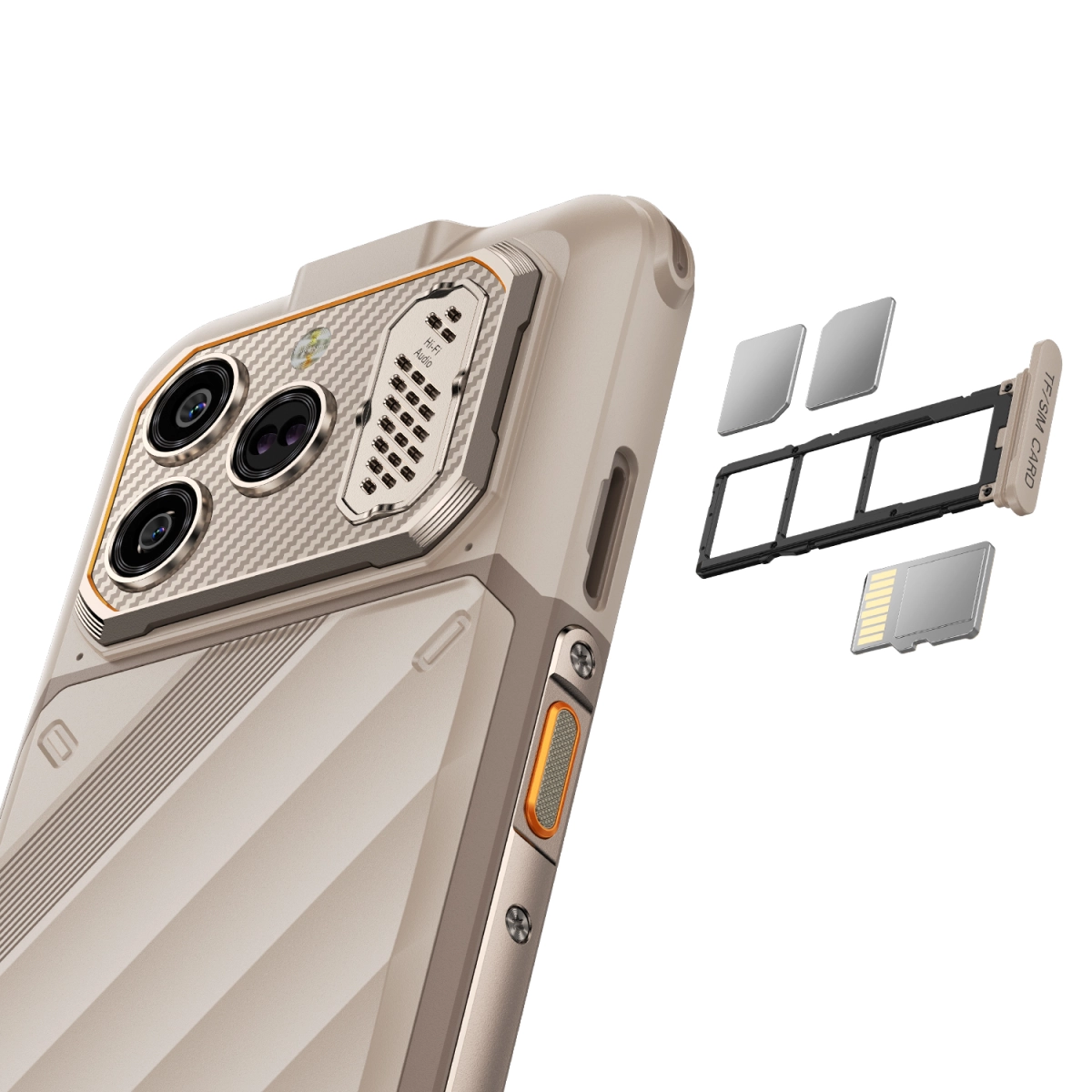RugOne Xever 8 6.5" 4G 128GB/8GB 4800 mAh DS Sand 7