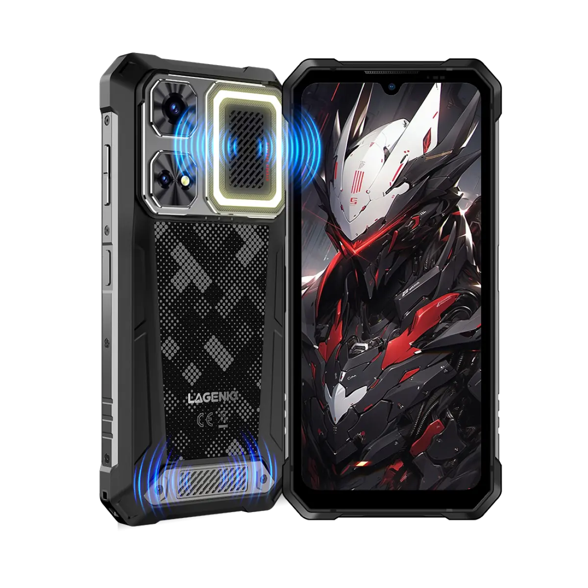 Lagenio Rhino 1 Pro 6.9" 256GB/8GB 12000mAh Black 1