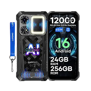 Lagenio Rhino 1 Pro 6.9" 256GB/8GB 12000mAh Black