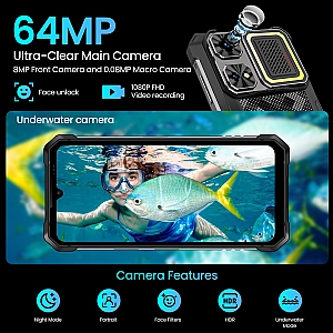 Lagenio Rhino 1 Pro 6.9" 256GB/8GB 12000mAh Black