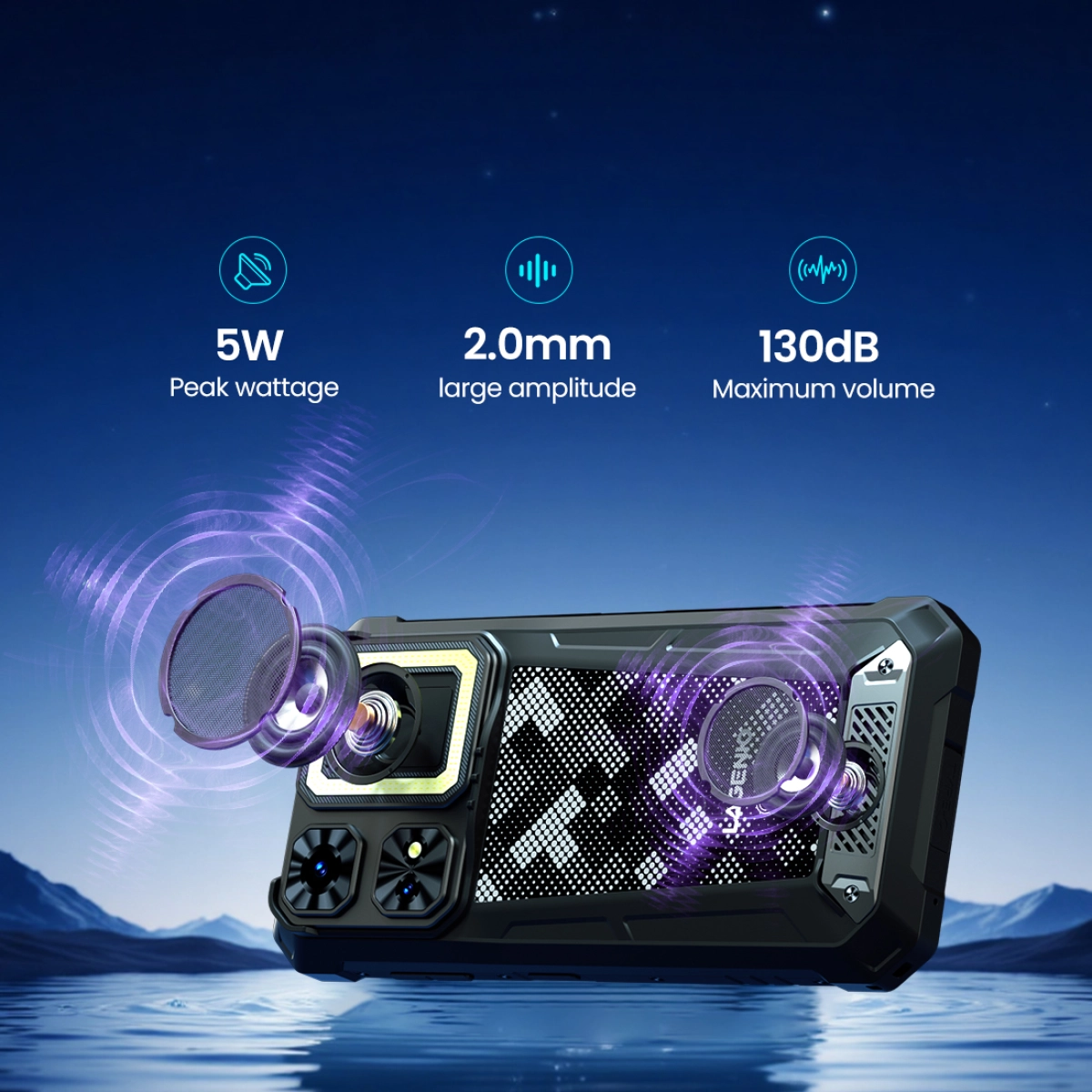 Lagenio Rhino 1 Pro 6.9" 256GB/8GB 12000mAh Black 4