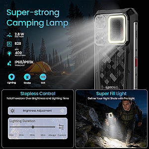 Lagenio Rhino 1 Pro 6.9" 256GB/8GB 12000mAh Black