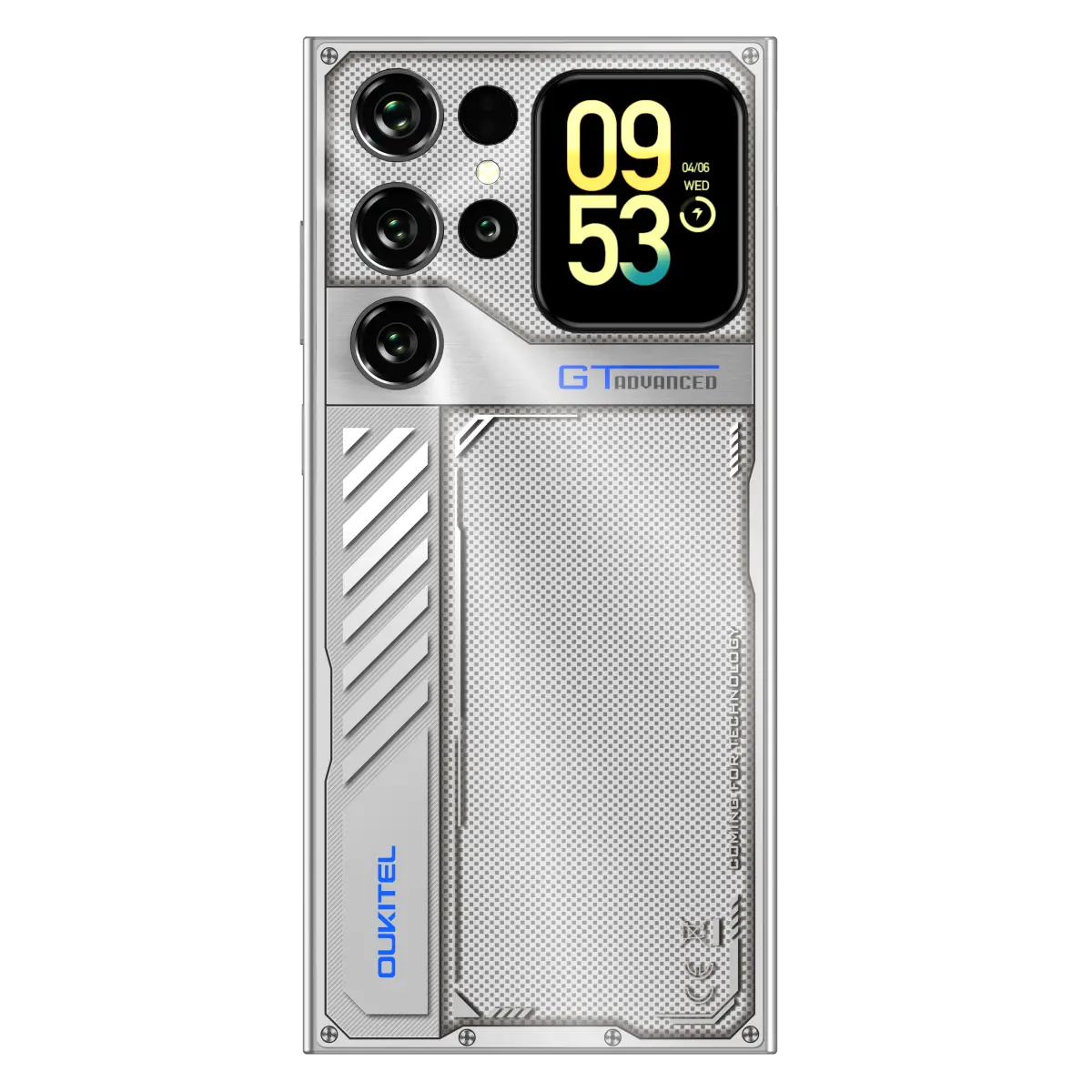 Oukitel C62 GT 6.88" 128GB/4GB 5150mAh Silver 2