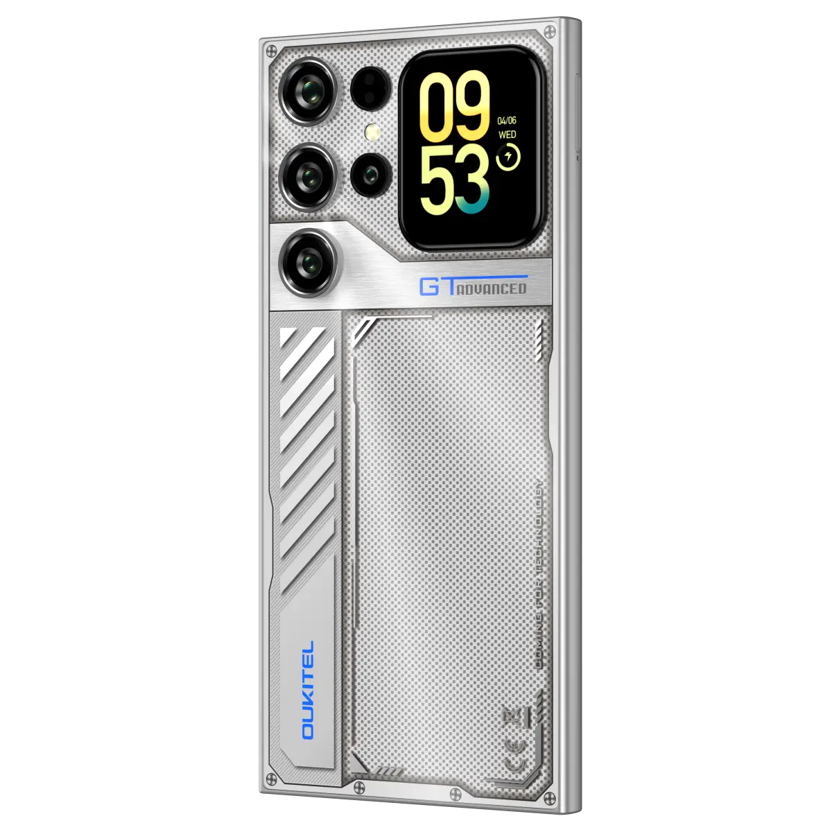 Oukitel C62 GT 6.88" 128GB/4GB 5150mAh Silver 5