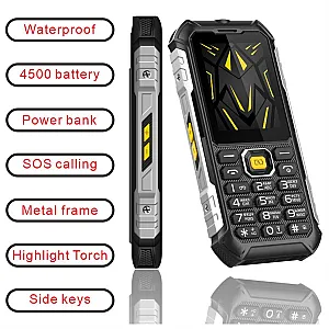 EAOR HP220 2.4" 32MB/32MB 4500mAh DS Black