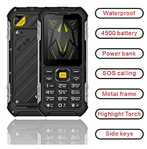 EAOR HP220 2.4" 32MB/32MB 4500mAh DS Black