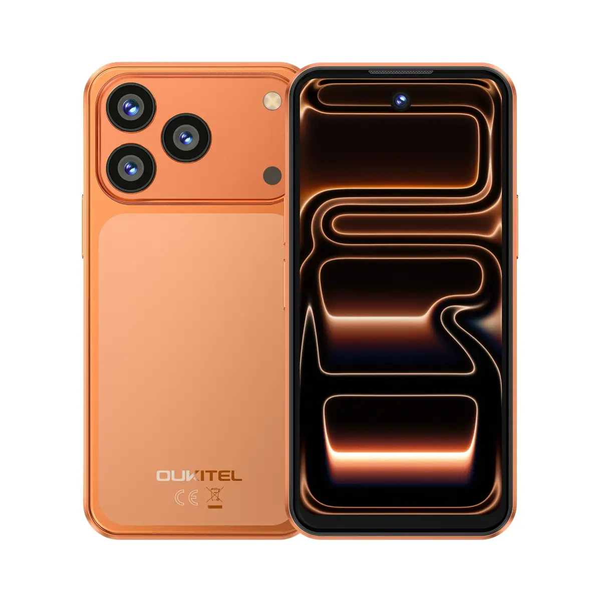 Oukitel C17 Mini 4G 4" 32GB/3GB 2300mAh Orange 1